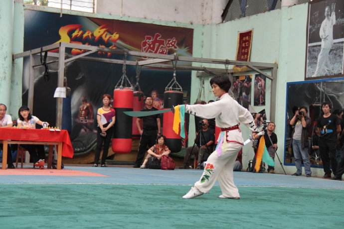 云南省第十一届传统武术套路锦标赛举行